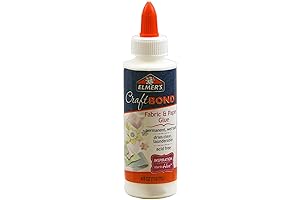 Elmer's E431 Craft Bond Fabric and Paper Glue