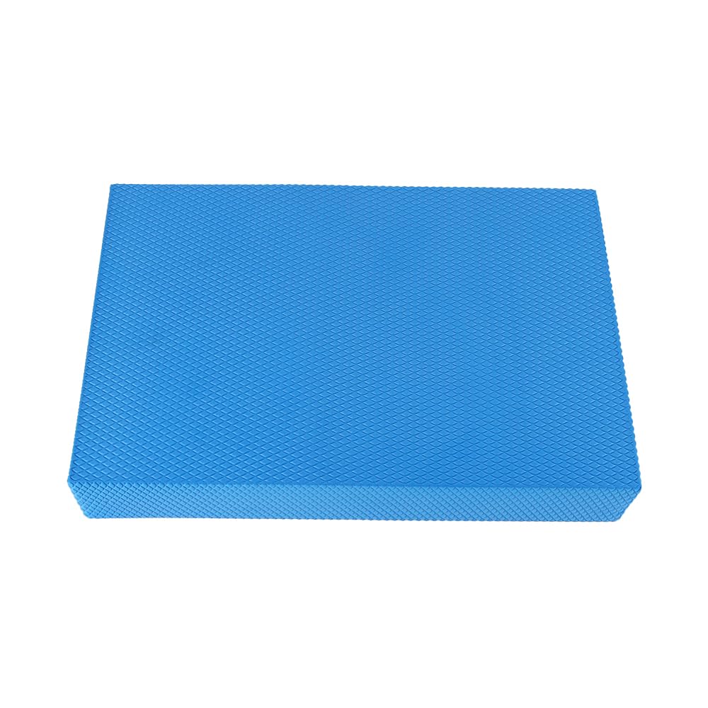 Ieron Eco Friendly High Density Yoga Mat Non Slip Stability Trainer for Home Workouts and Core Strength