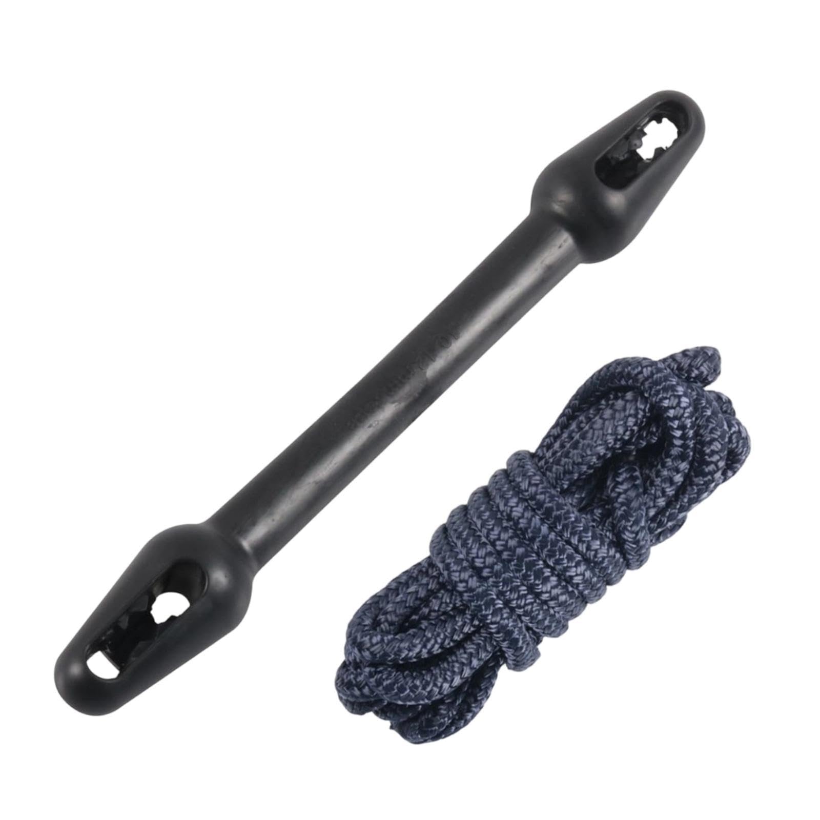 Amagogo Ammortizzatore di ormeggio per imbarcazioni con Cima in Nylon per Cima da 10-12 mm, Ammortizzatore di ormeggio in Gomma