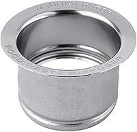 Vista 4 de InSinkErator Brida para fregadero de cocina para triturador de basura InSinkErator, FLG-BIS, Biscuit