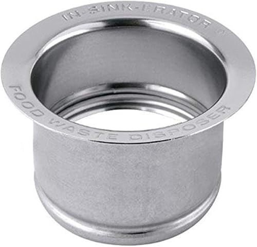 Miniatura 4 de InSinkErator Brida para fregadero de cocina para triturador de basura InSinkErator, FLG-BIS, Biscuit