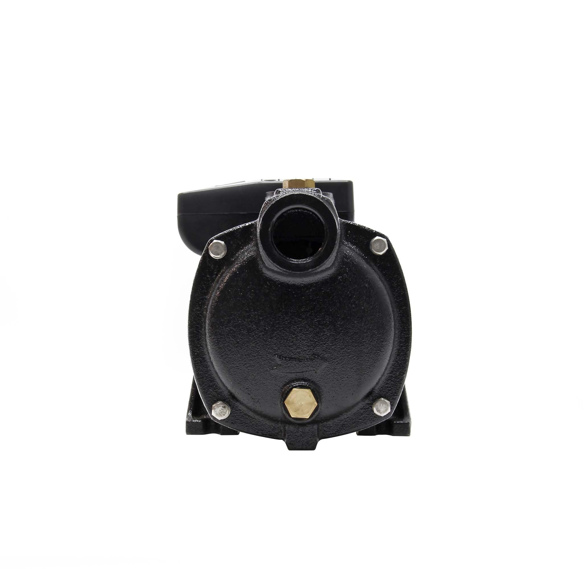 Wiltec Mehrstufige Kreiselpumpe 6600l/h 900W Förderhöhe 55m, Ansaughöhe 9m, 2850U/min, Wasserpumpe für Hauswasserwerke, Haus und Garten