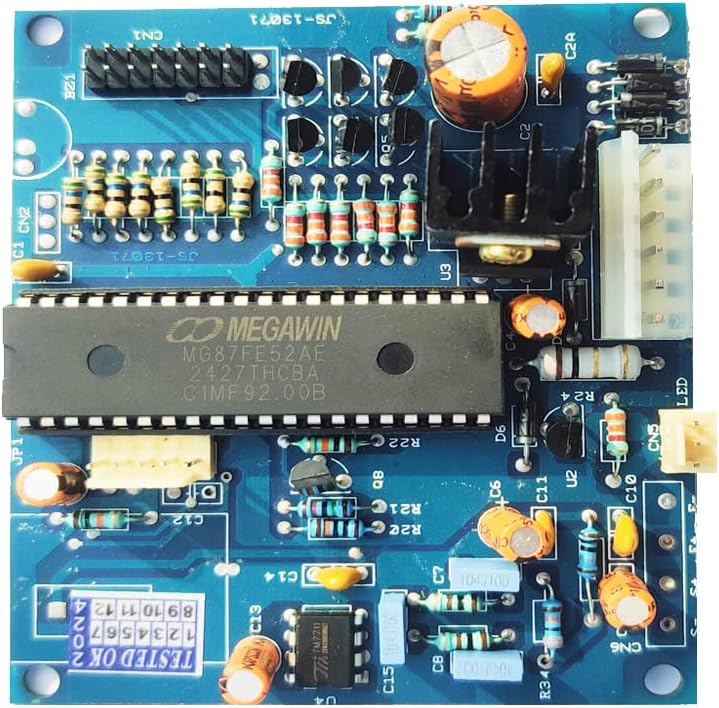 TDM 12p Digital Weighing Scale PCB Circuit Board, 6V Electronic Weighing Machine, 5 Kg to 1 Ton Capacity, Easy Inastal,