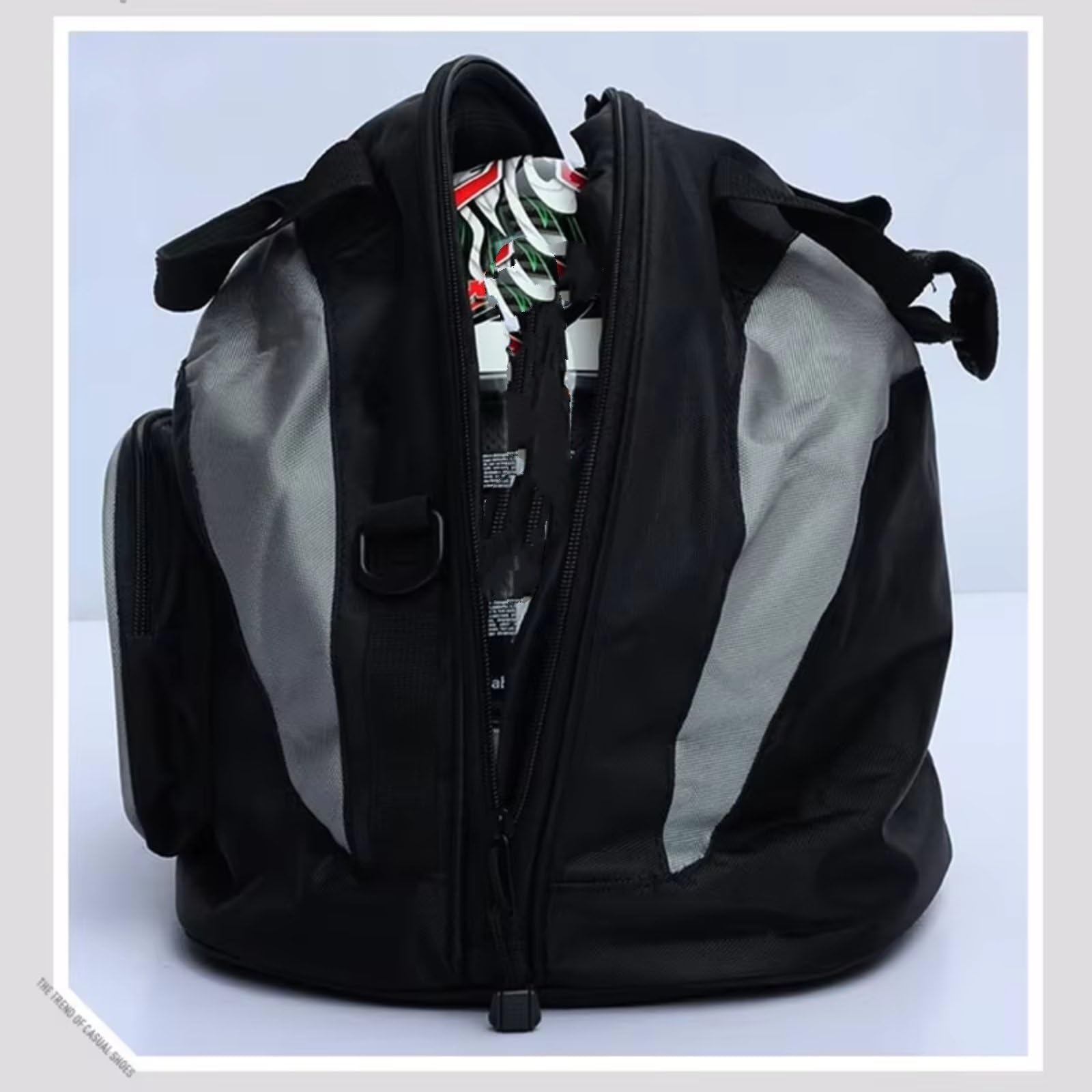Borsa Universale Casco Moto Per Grande Capacità Impermeabile A Tracolla Accessori Per Attrezzatura Per Deposito Bagagli Sacche Moto