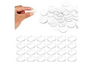 Giantree 50Pcs Glass Table Top Bumpers