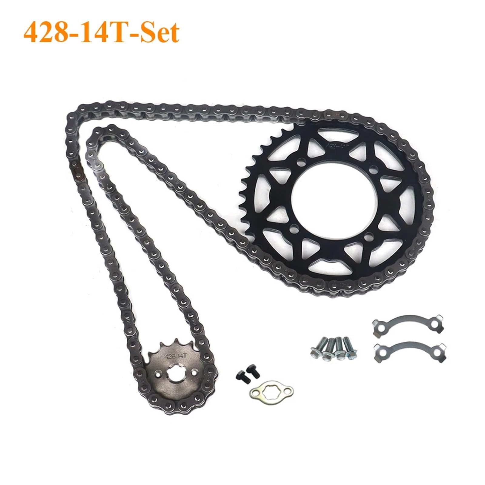 piñón Frontal de Acero Para ATV Quad Dirt PIT PRO Bike