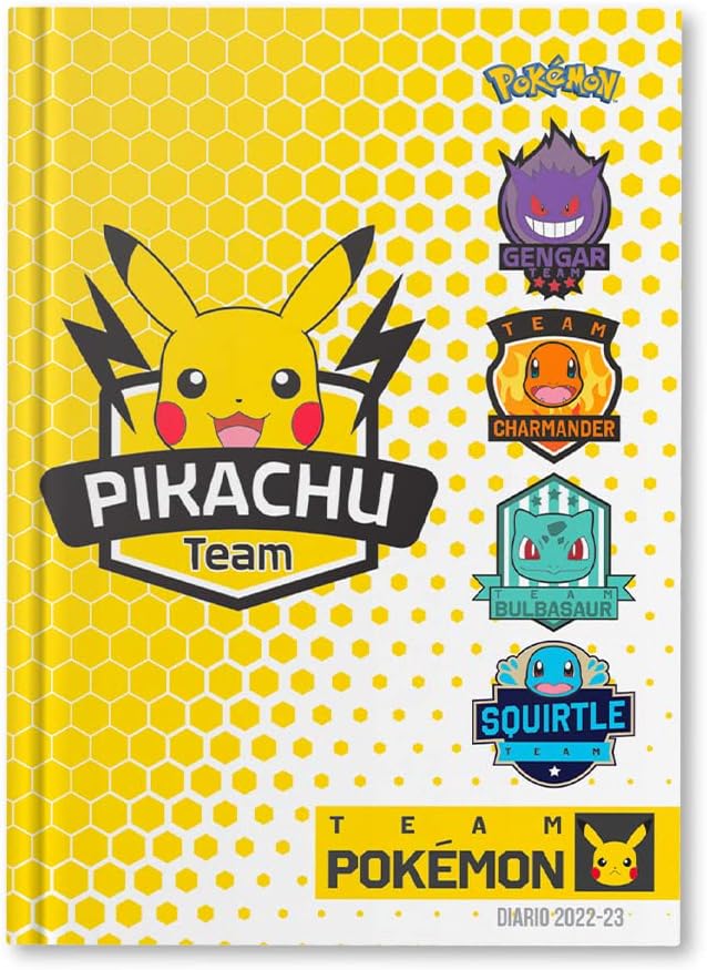 Agenda Pokemon 10 Mesi - Diario Per Appunti, Regalo Per Fan - Foto 6