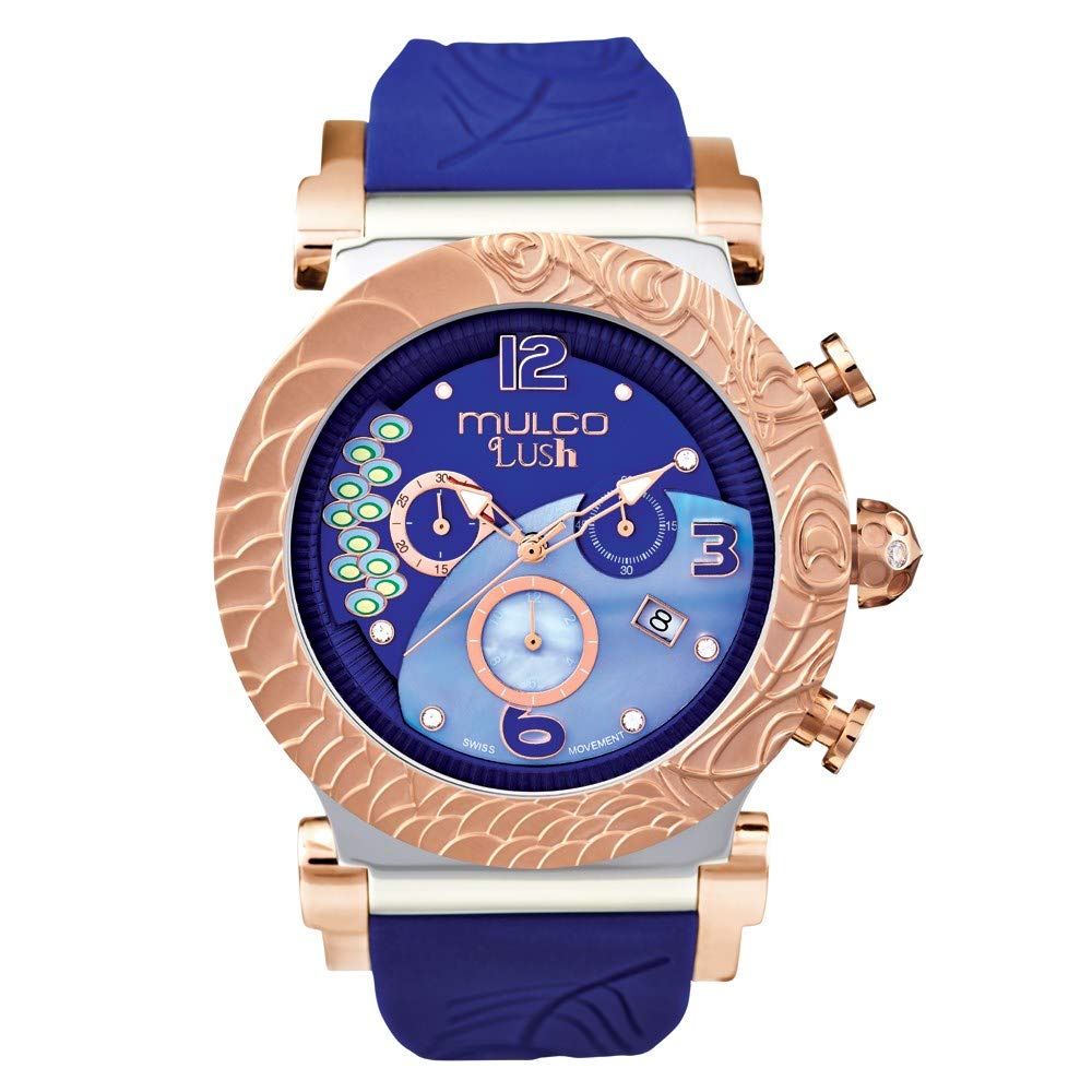 Relógio Unissex Mulco Lush Peacock - MW5-2388-043 | Amazon.com.br