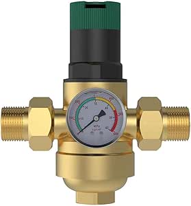 Réducteur Pression Compresseur Séparateur Eau Air Comprimé Avec