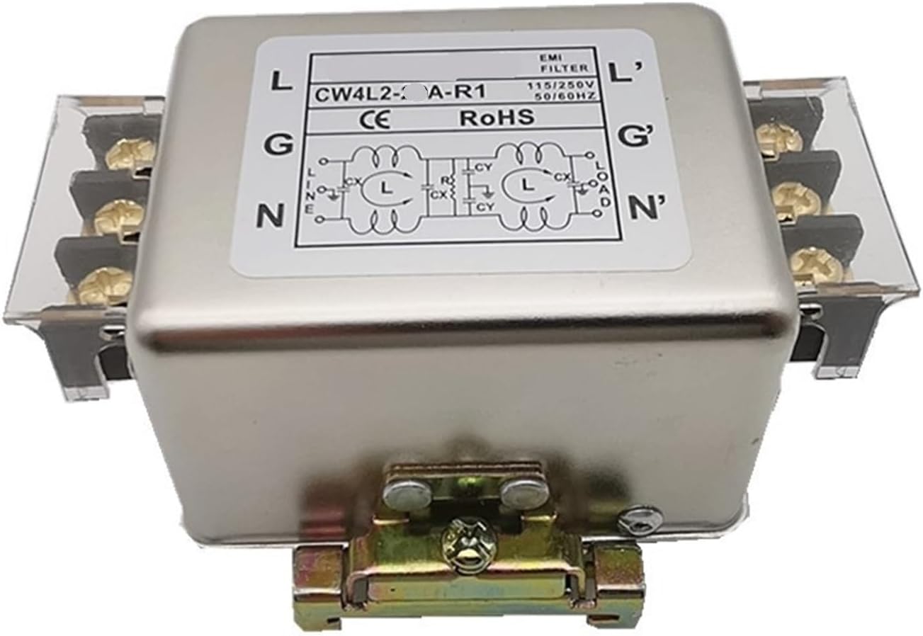 UPGENT Rail Filter CW4L2-20A-R1 CW4L2-30A-R1 CW4L2-10A-R1 10A20A30A (Size : CW4L2-20A-R1)