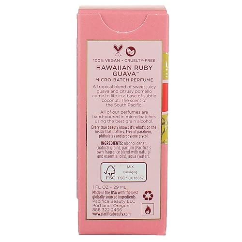 Vista 85 de Pacifica Dream Moon - Perfume en aerosol para mujer, 1 onza líquida, fragancia floral de madera de larga duración para ella, rosa, pachulí, sándalo
