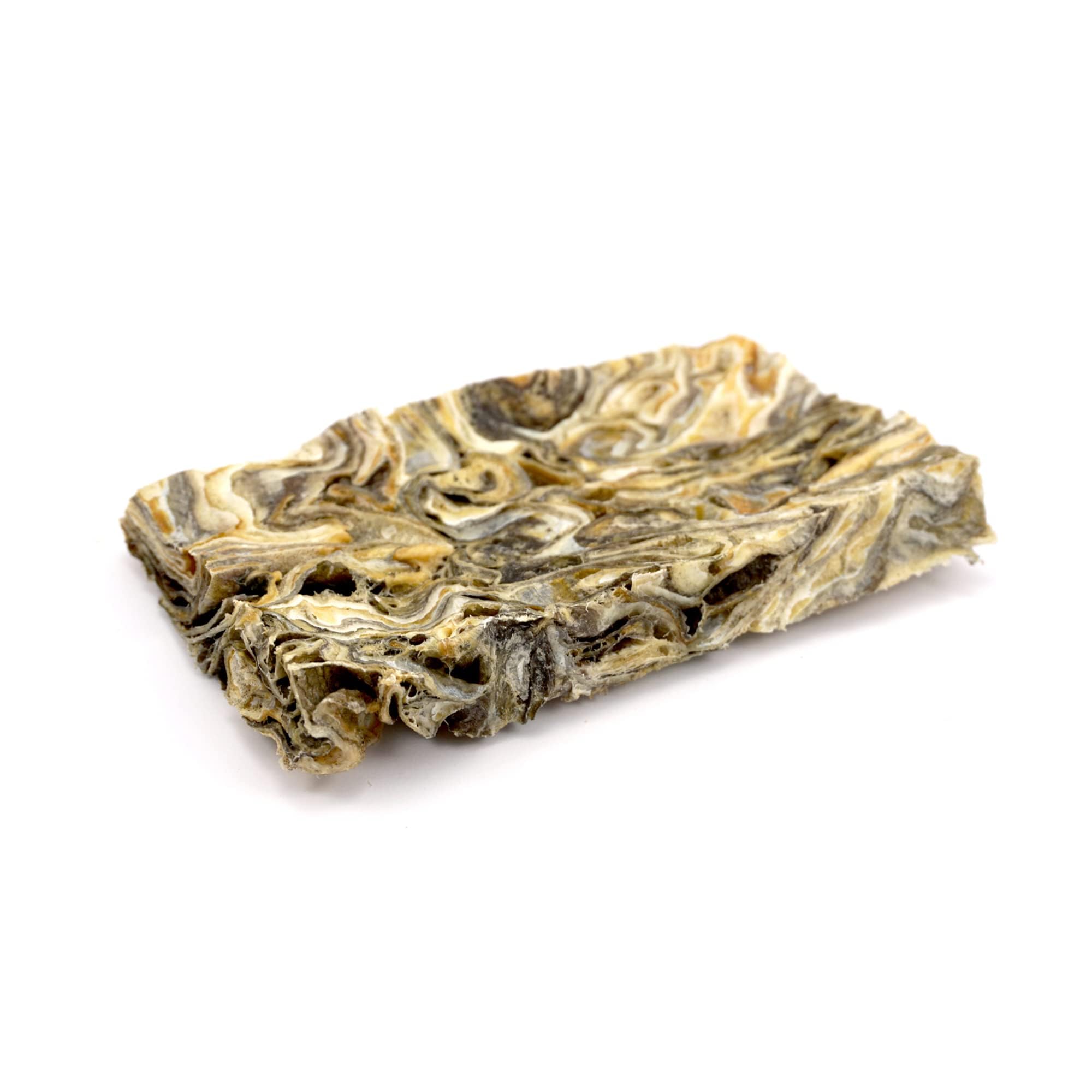 SKIPPER'S Fish Skin Mighty Bars - Grain & Cereal Free, Essential Source of Omega 3 Oils, 100% Natural Ingredients No Additives, Hypoallergenic, Great for Dogs Teeth & Joints, Gently Air Dried | (1kg) — image 1