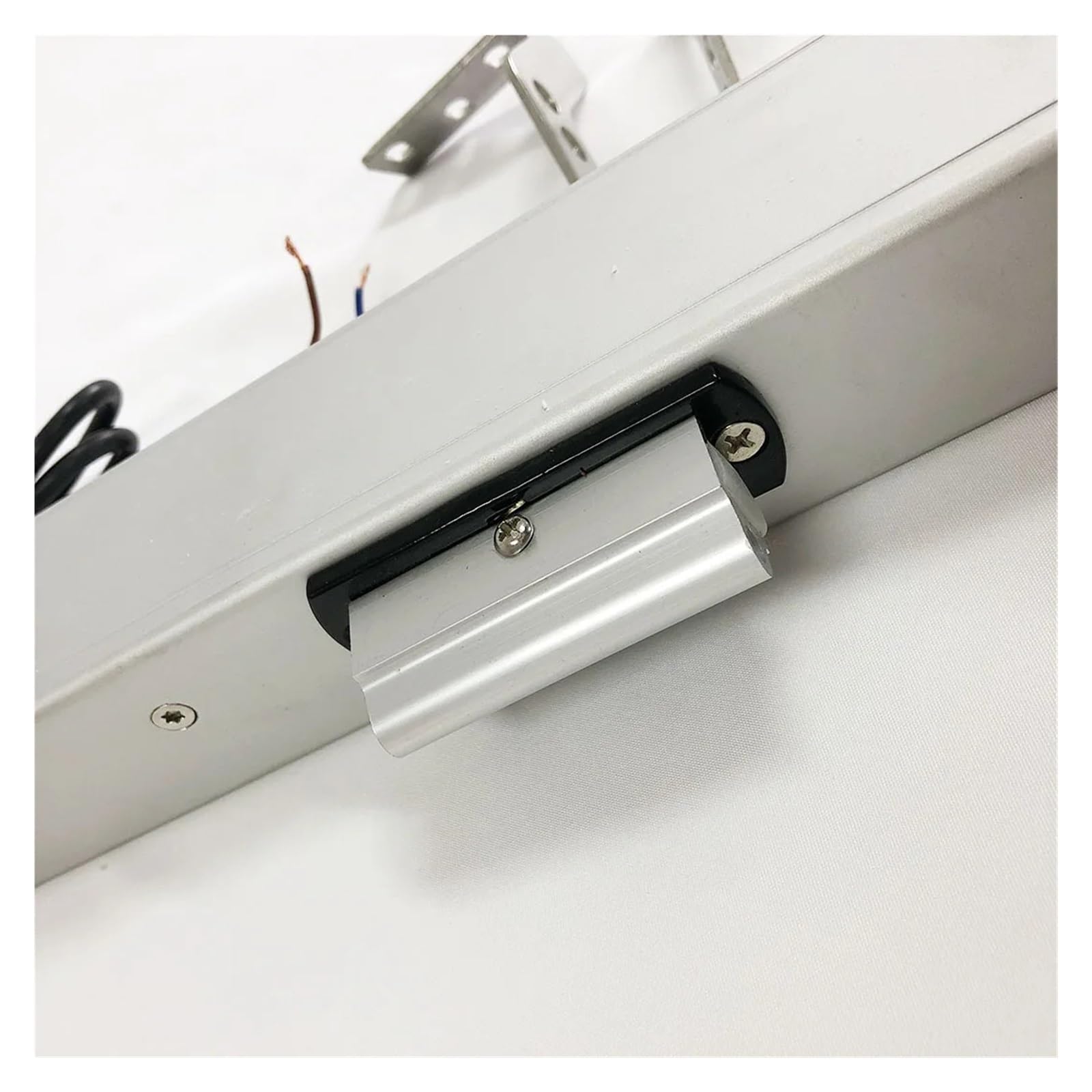 Automatischer Toröffner, AC220V Window Opener Electric 400N 10mm/s For Casement Greenhouse Home Automation(Stroke 400mm)