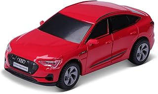 Maisto Tech R/C Power Racer Audi E-tron: Remote Controlled Vehicle with App Control and Battery, from 6 Years, Red (582650-3)