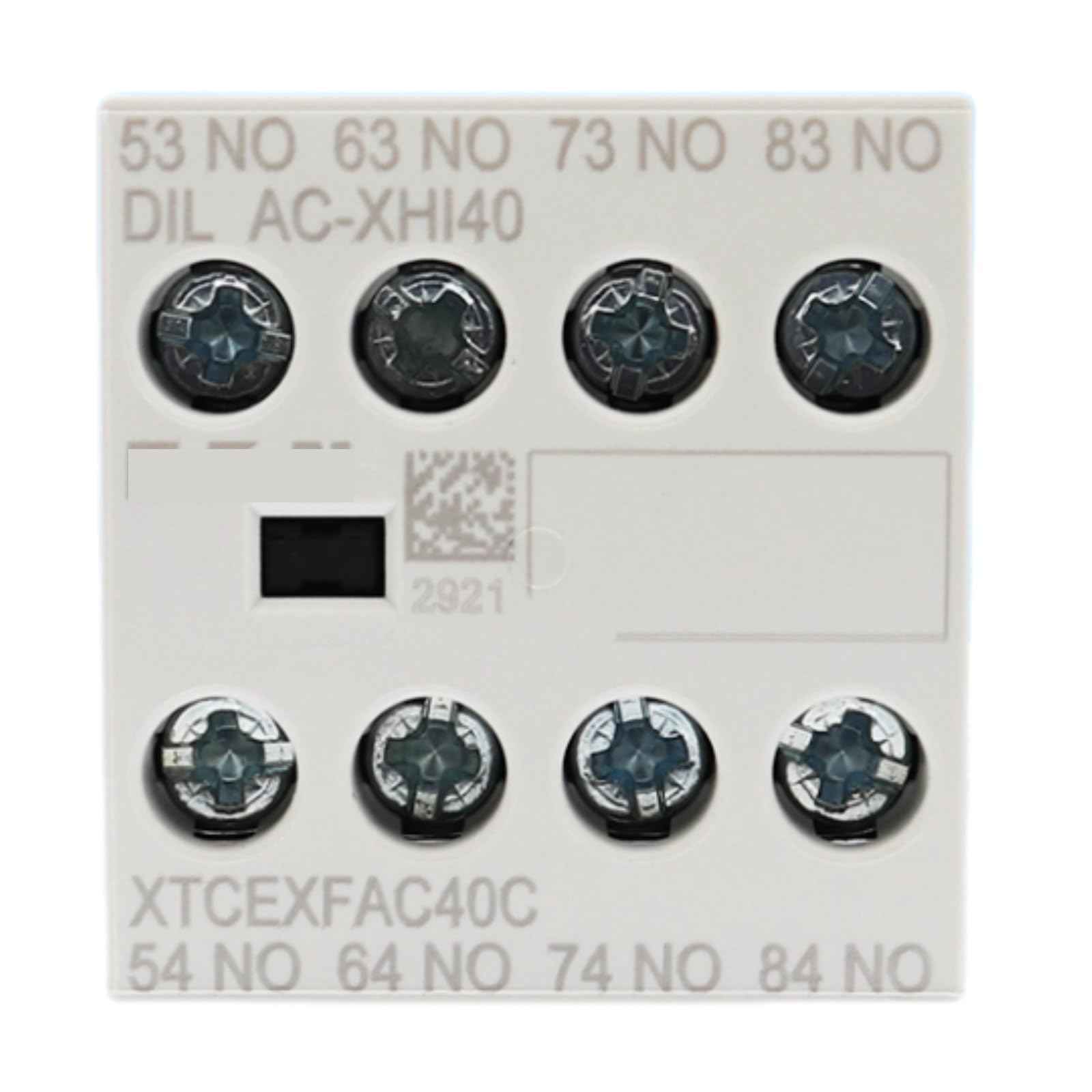 HKEJSJWA Contactor Auxiliary Contact DILAC-XHI40 XTCEXFAC40C 4NO, DIL AC-XHI40 Contactor Accessories