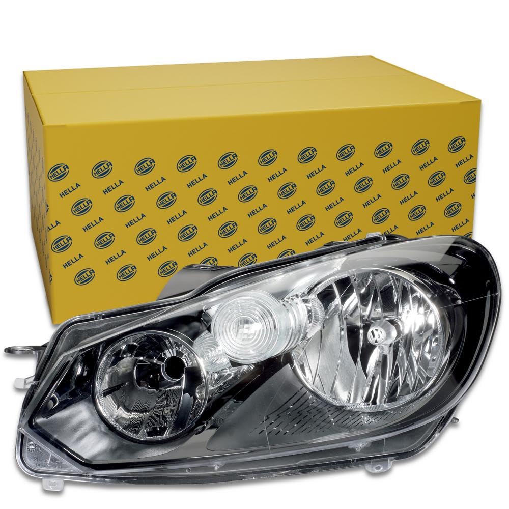 HELLA 1Eg 009 901-211 Halogène/Ff-Projecteur Principal - Ece/Ccc - Pour Circulation À Droite - Avant Gauche