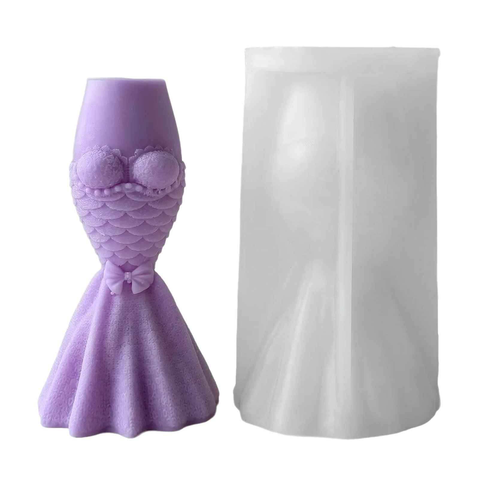 Xjdzineq Themed Silicone Mold Temperature Resistant Silicone for Soap Wedding Decoration Wedding