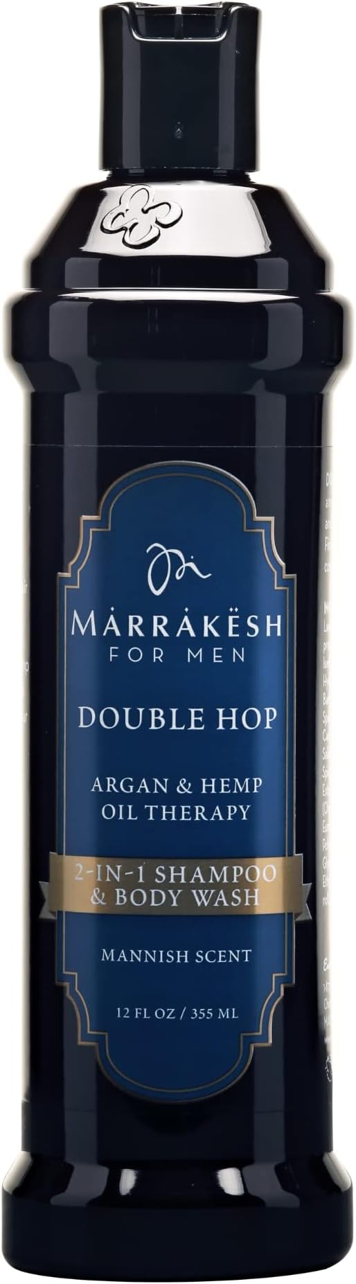 Marrakesh Hair Care for Men Double Hop 2-in1 Shampoo and Body Wash