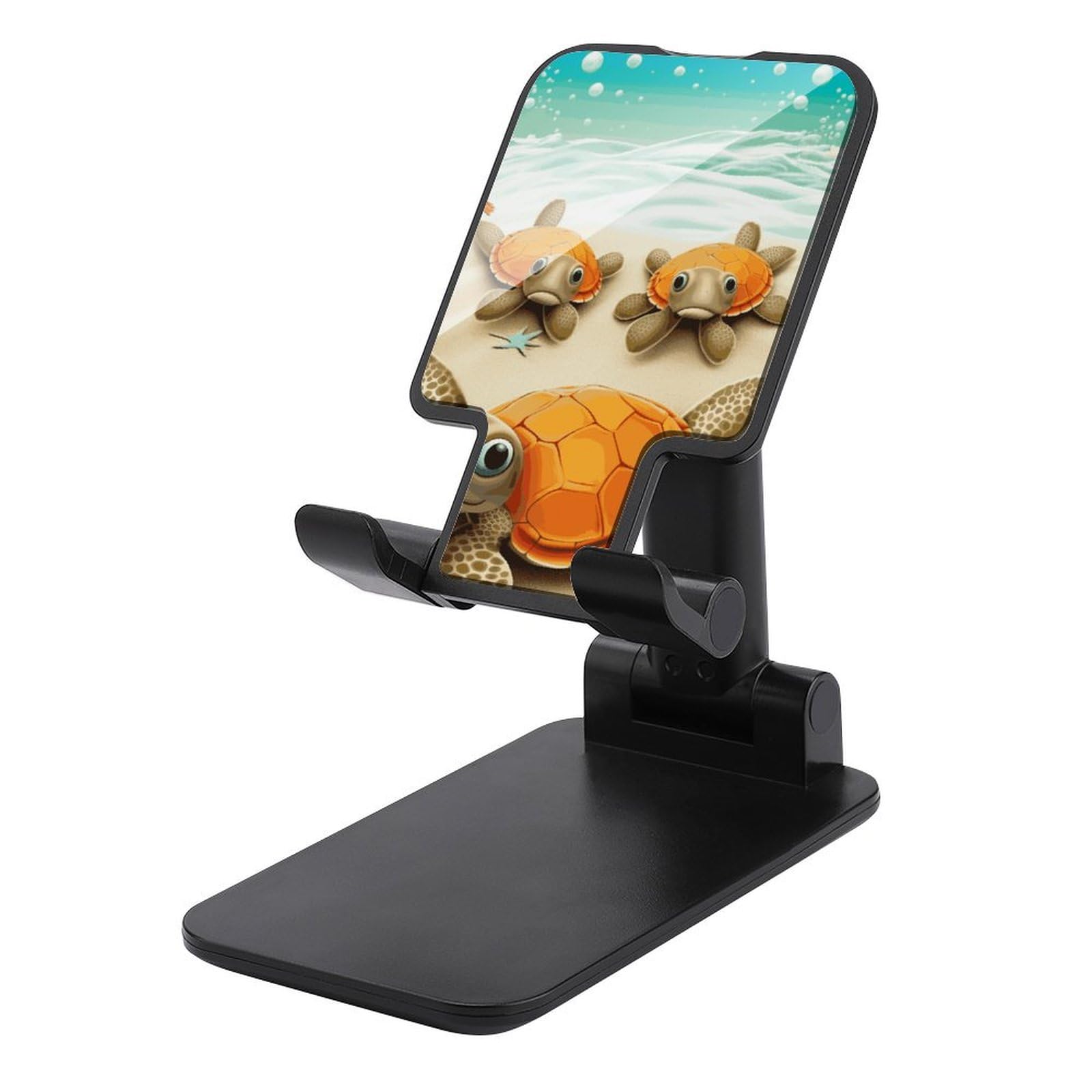 Support de bureau réglable contre la fatigue cervicale pour smartphone pliable - 7