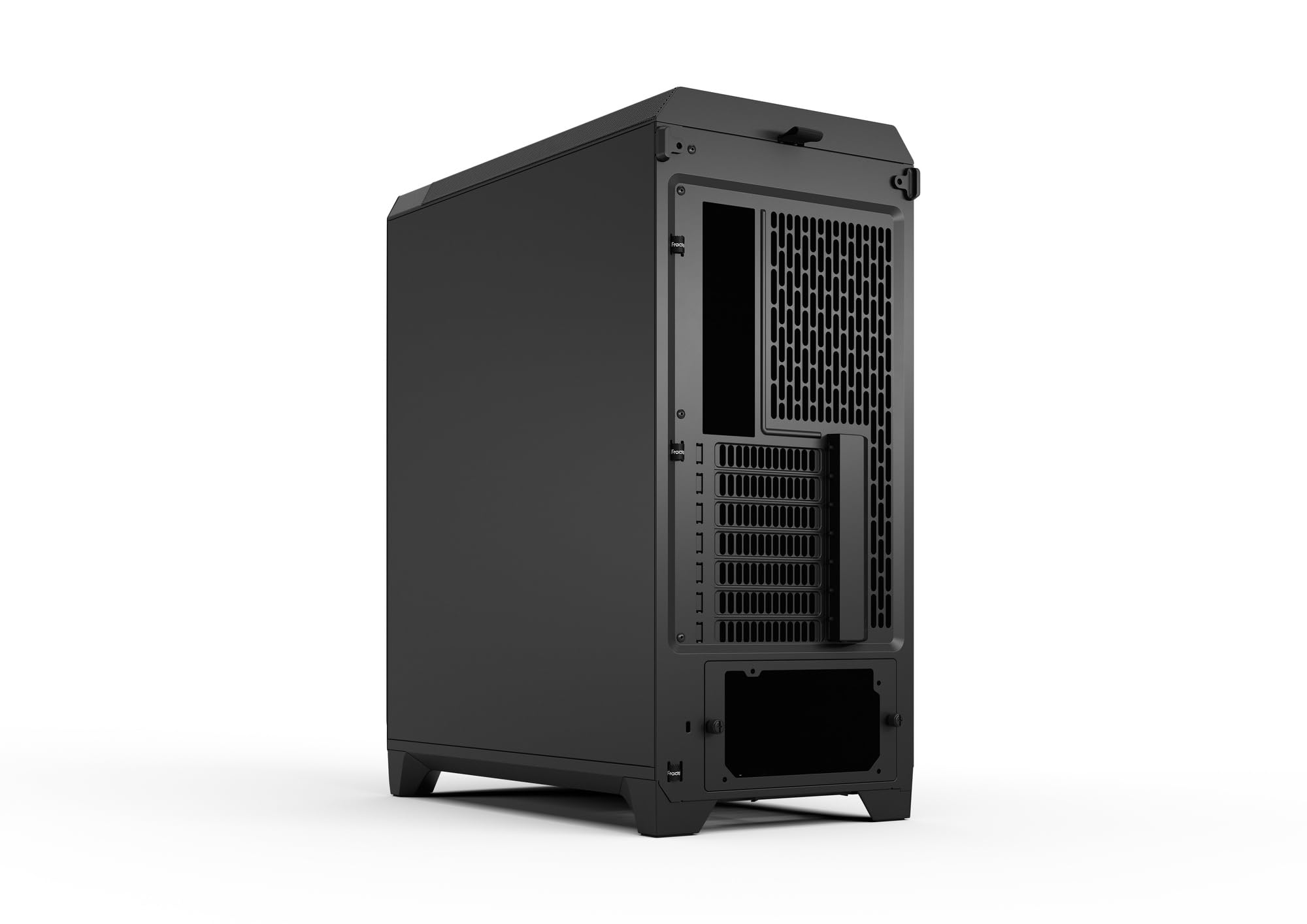 Amazon | Fractal Design Meshify 3 Black Solid ミドルタワー型