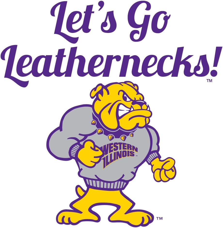 VictoryStore Towels - Western Illinois University Rally Towel,Let's Go Leathernecks, Set of 3