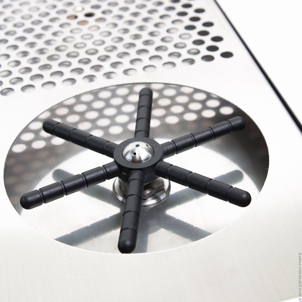 Glass Rinser By Barista Basics I National Safety Foundation Approved I