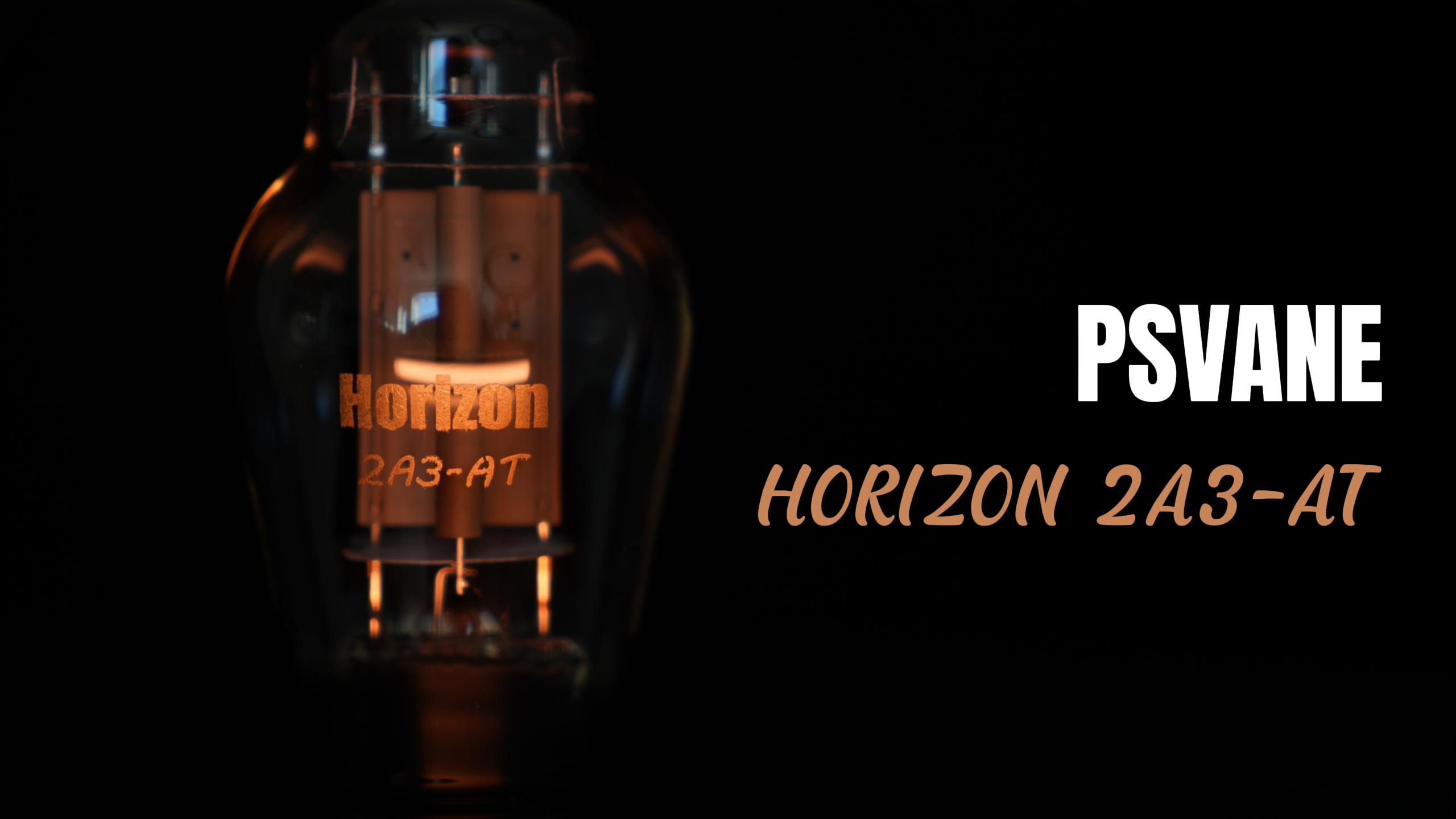 Amazon.com: PSVANE Horizon Series 2A3-AT Vacuum Tube Amplifier