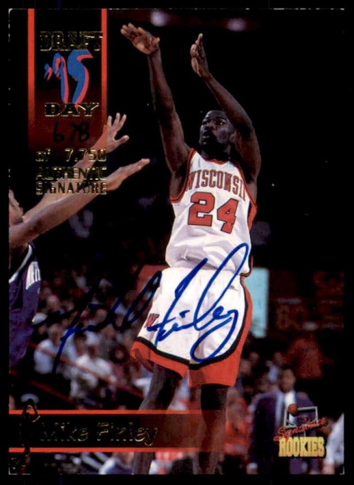NBAカード MICHAEL FINLEY AUTO マイケル サイン NBAカード MICHAEL FINLEY AUTO マイケル サイン Michael Finley