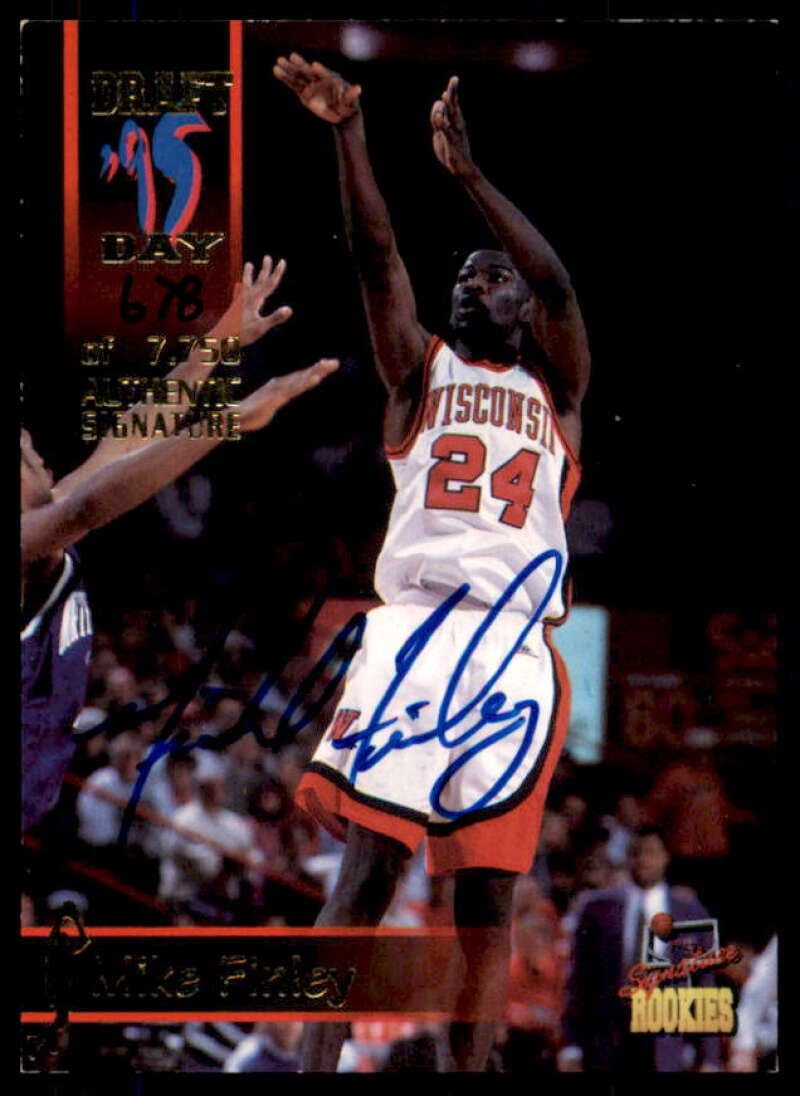 Amazon.com: Michael Finley Rookie Card 1995 Signature Rookies