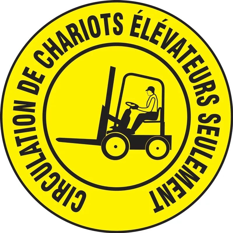Projecteur de panneau LED pour chariot élévateur : résolvez les projections floues avec cet objectif