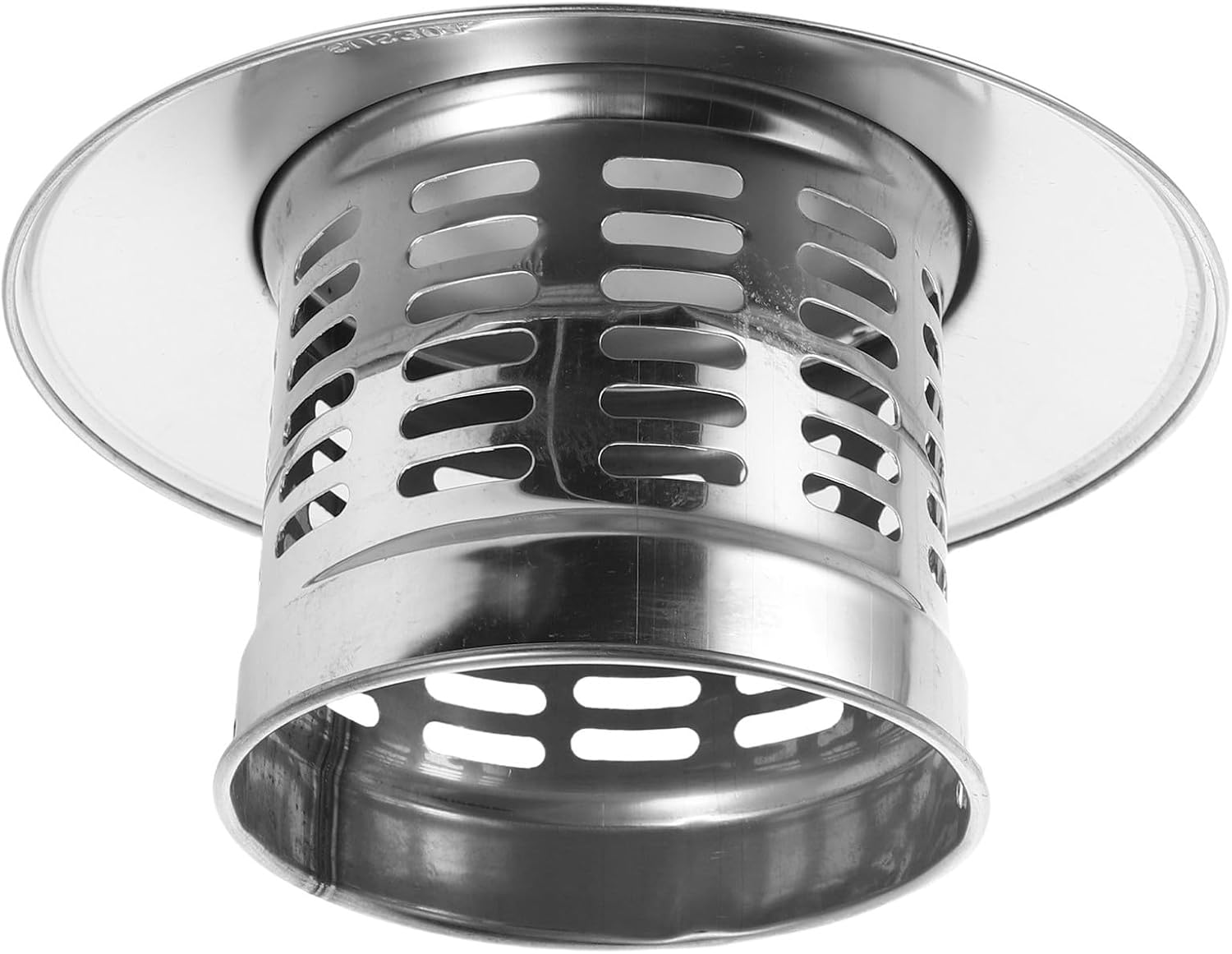 Levemolo Stainless Steel Chimney Cap for Stove Pipe and Roof Pipe, Weather Protection and Blockage Prevention with Dome Shape, Outdoor Roof Vent Cover for Fireplace Exhaust