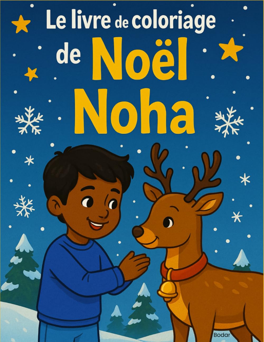 LE LIVRE DE COLORIAGE DE NOËL DE NOHA