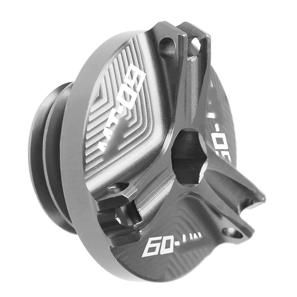 Écrou de vidange d'huile CNC haute finition pour Yamaha MT-09 Tracer