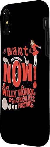 Miniatura 8 de Funda para iPhone 14 Plus Willy Wonka and the Chocolate Factory I Want It Now