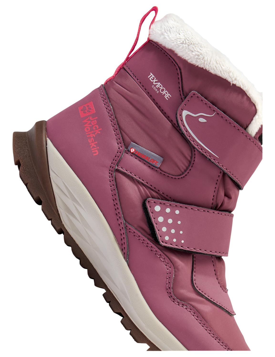 Jack Wolfskin Uniseks - dzieci Polar Bear-g Texapore Mid Vc KŚniegowce