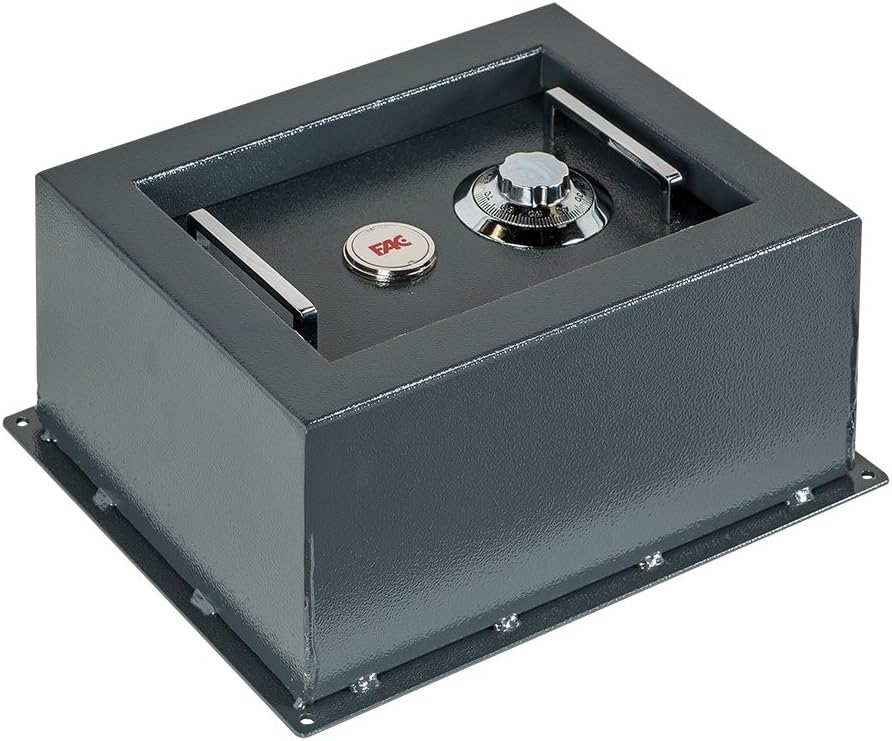 FAC 9081-AS Floor Safe 32 x 25 x 16 cm