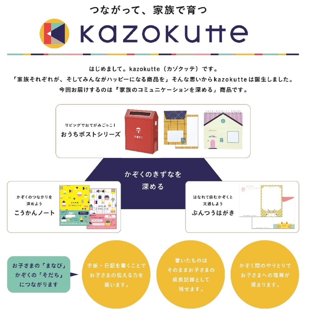 Amazon.com : 学研ステイフル おうちポスト kazokutte ピンク G18002
