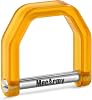 MecArmy CH2P D-Ring Keychain PEI U-Shaped Quick Release Key Shackle, Titanium One-Piece Twist Lock Key Ring, EDC Key Organizer for Car Keys, Hiking, Camping, Outdoor, Pet Accessories, Backpacks