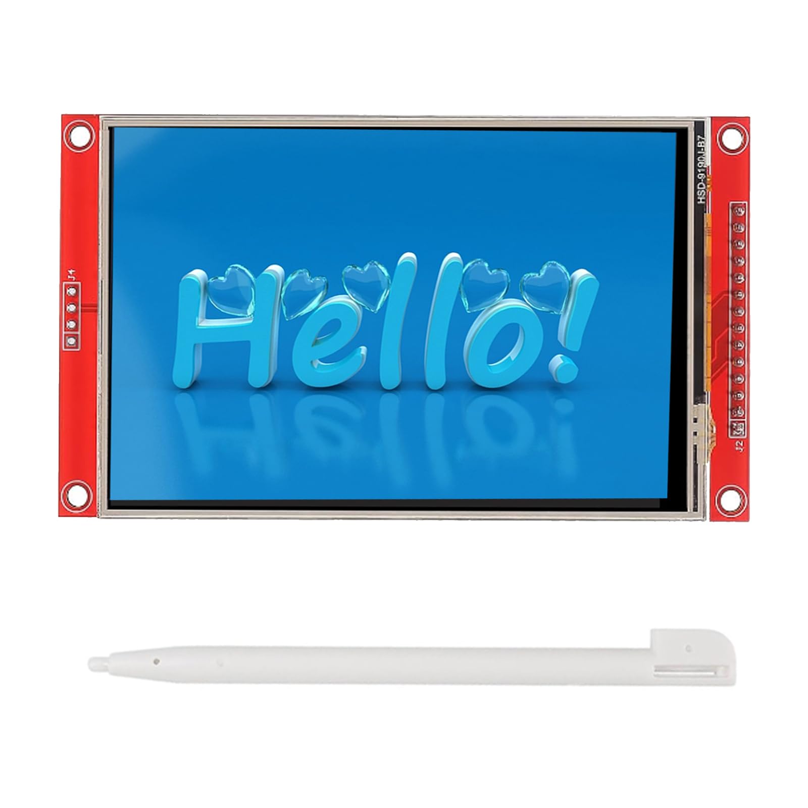 DIANN 4.0" ILI9341 SPI TFT LCD Display Touch Panel 320x240 TFT LCD Touch Screen Shield SPI ST7796S Driver Display Module SPI Serial with Touch Pen