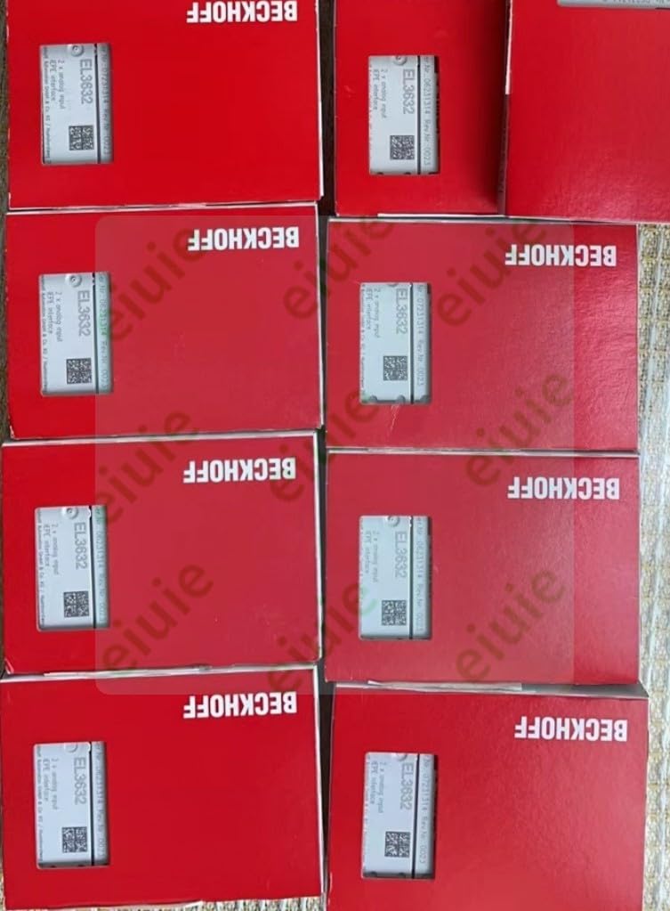 EL3632 Remaining unutilized Spare Parts for Projects