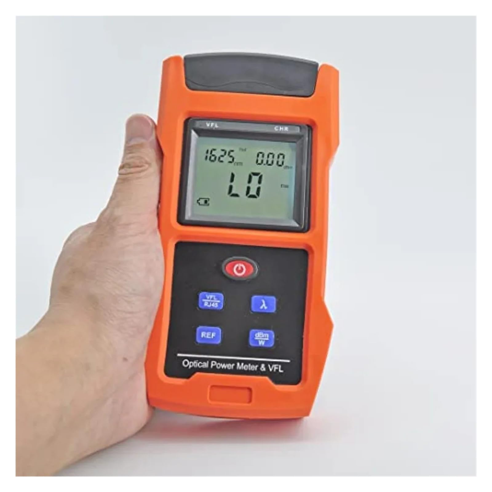 Testeur de Fiber Optique 2 en 1 TL563,-70 à + 10DBm, 8-10km, localisateur visuel de défauts VFL, Compteur de Puissance Optique Portable Haute sensibilité