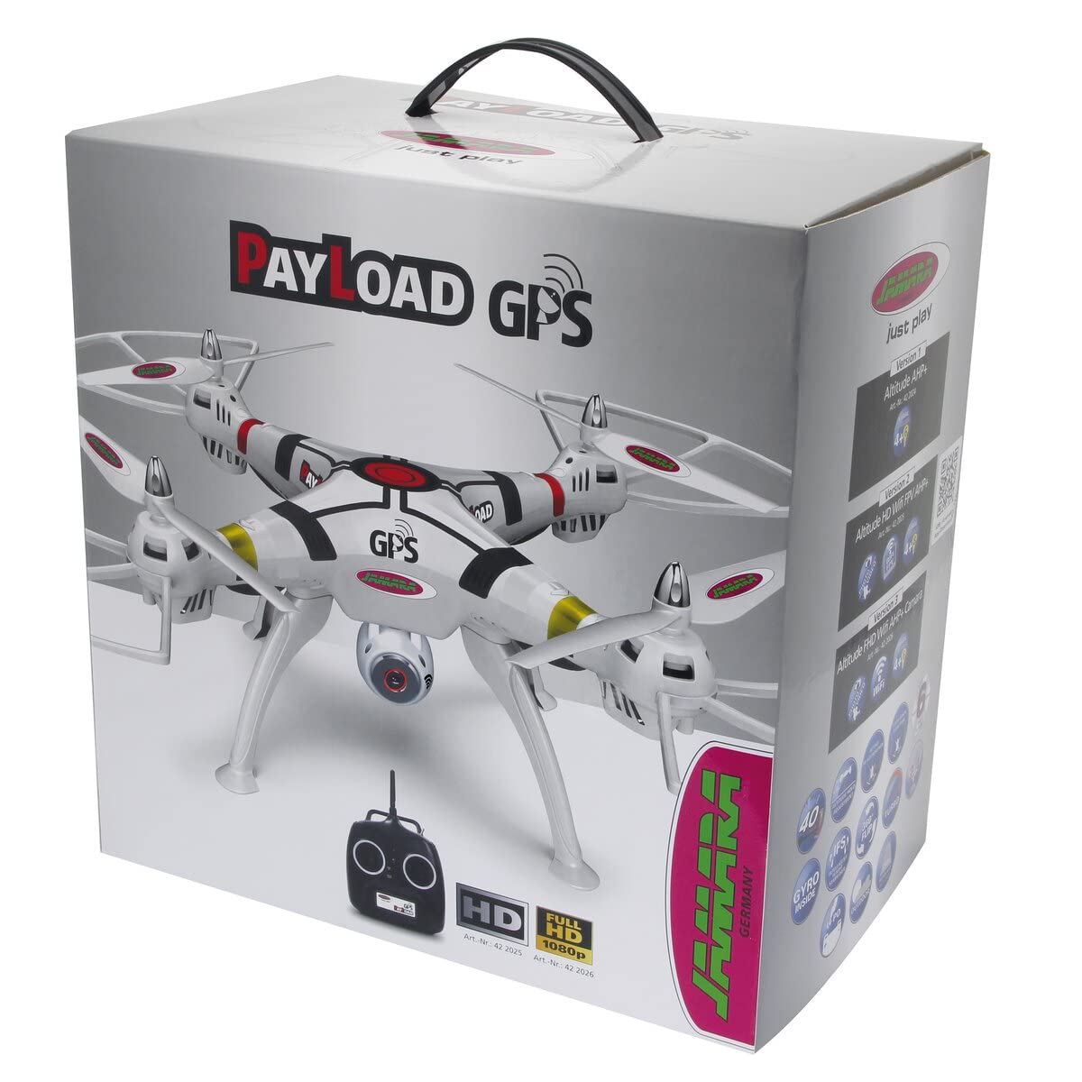 Jamara Dron Payload GPS Altitude