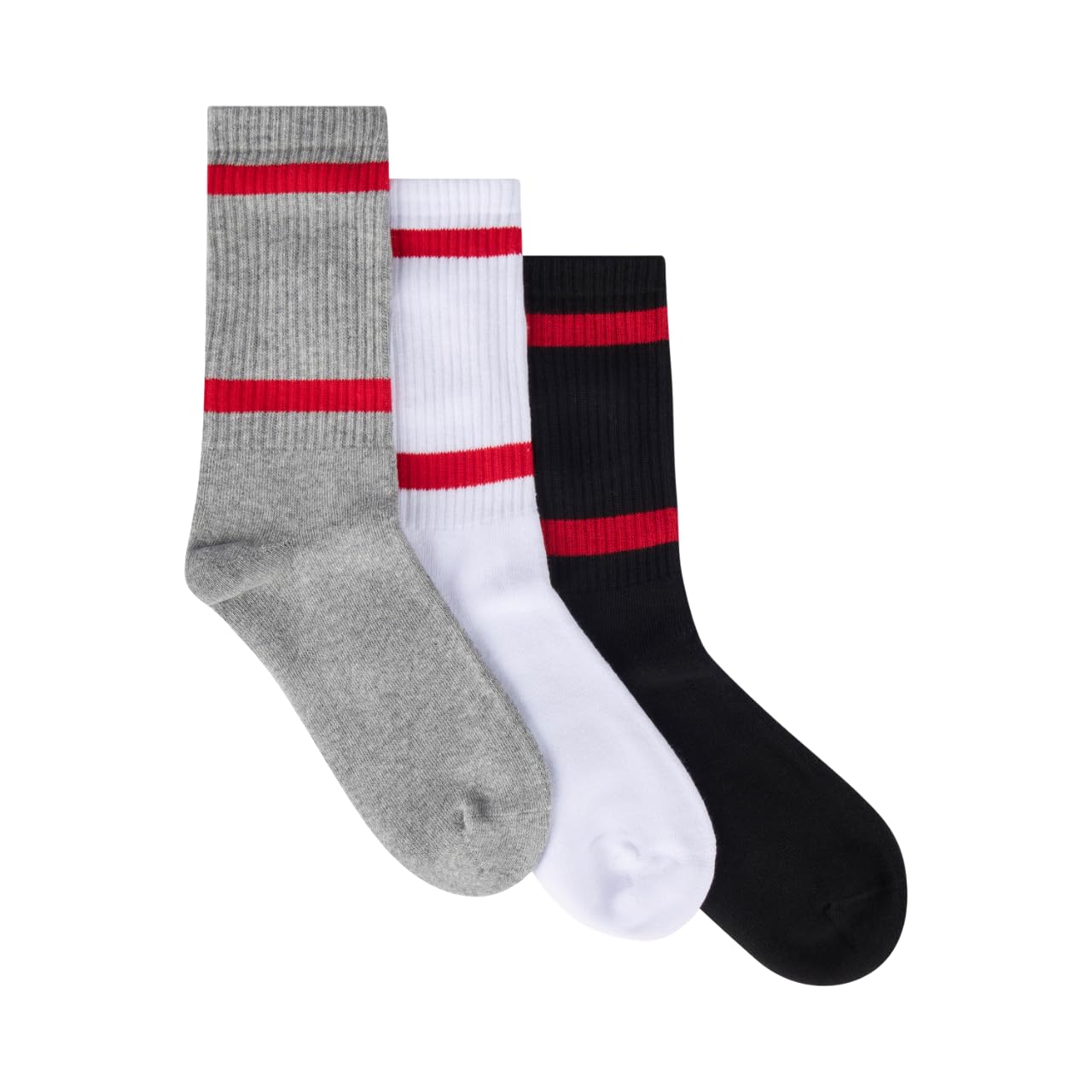 AC Milan Calze per Adulti, Bambini e Ragazzi, Calzini Medi e Lunghi, Prodotto Ufficiale, Tanti Colori e Taglie Disponibili