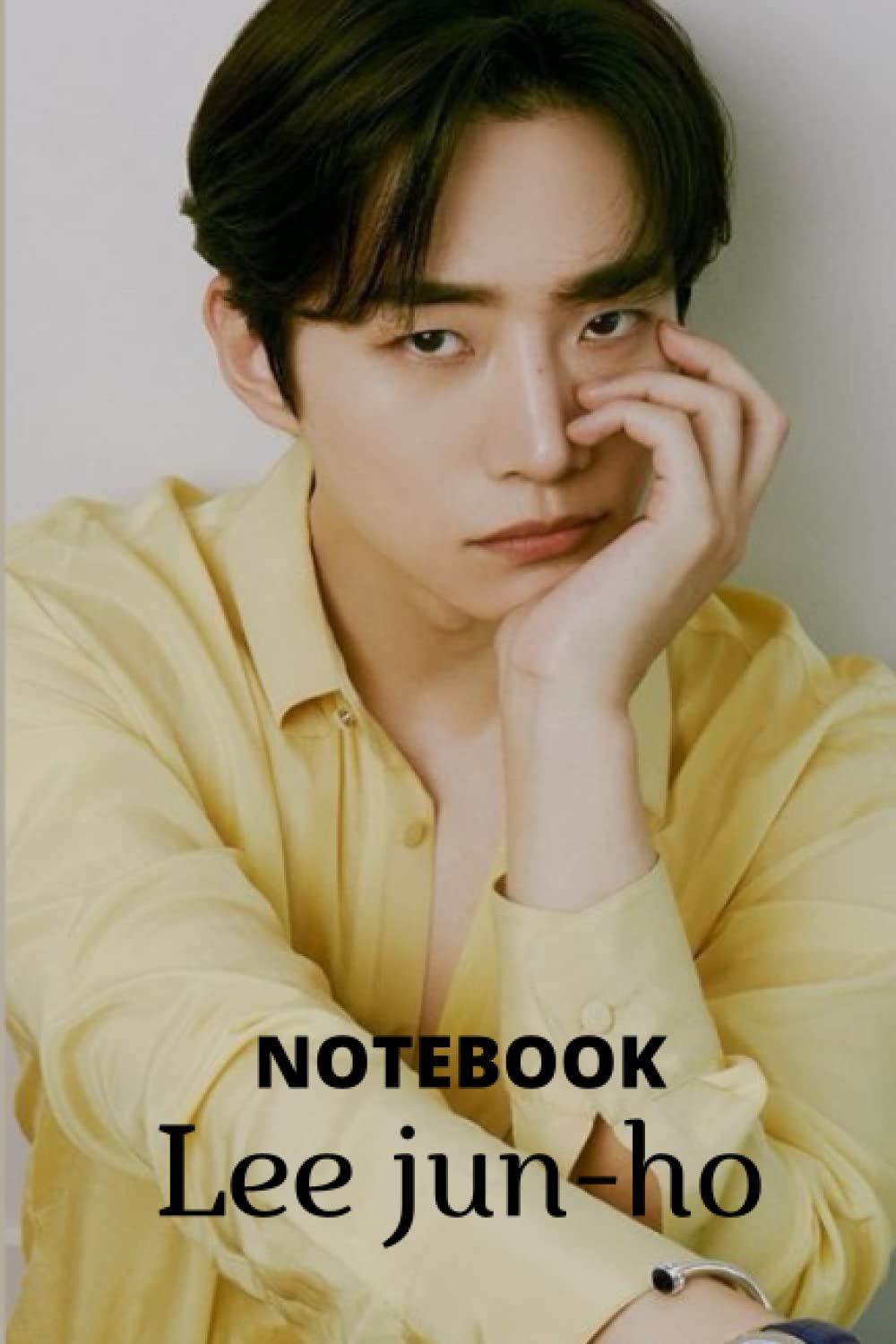 Lee Jun-Ho Notebook: 2PM Junho Notebook- Korean Singer & Actor Lee Jun-ho Notebook- 120 Lined Pages Journal- K-pop & K-drama Journals & Diaries- Perfect Gift For k-drama lovers.