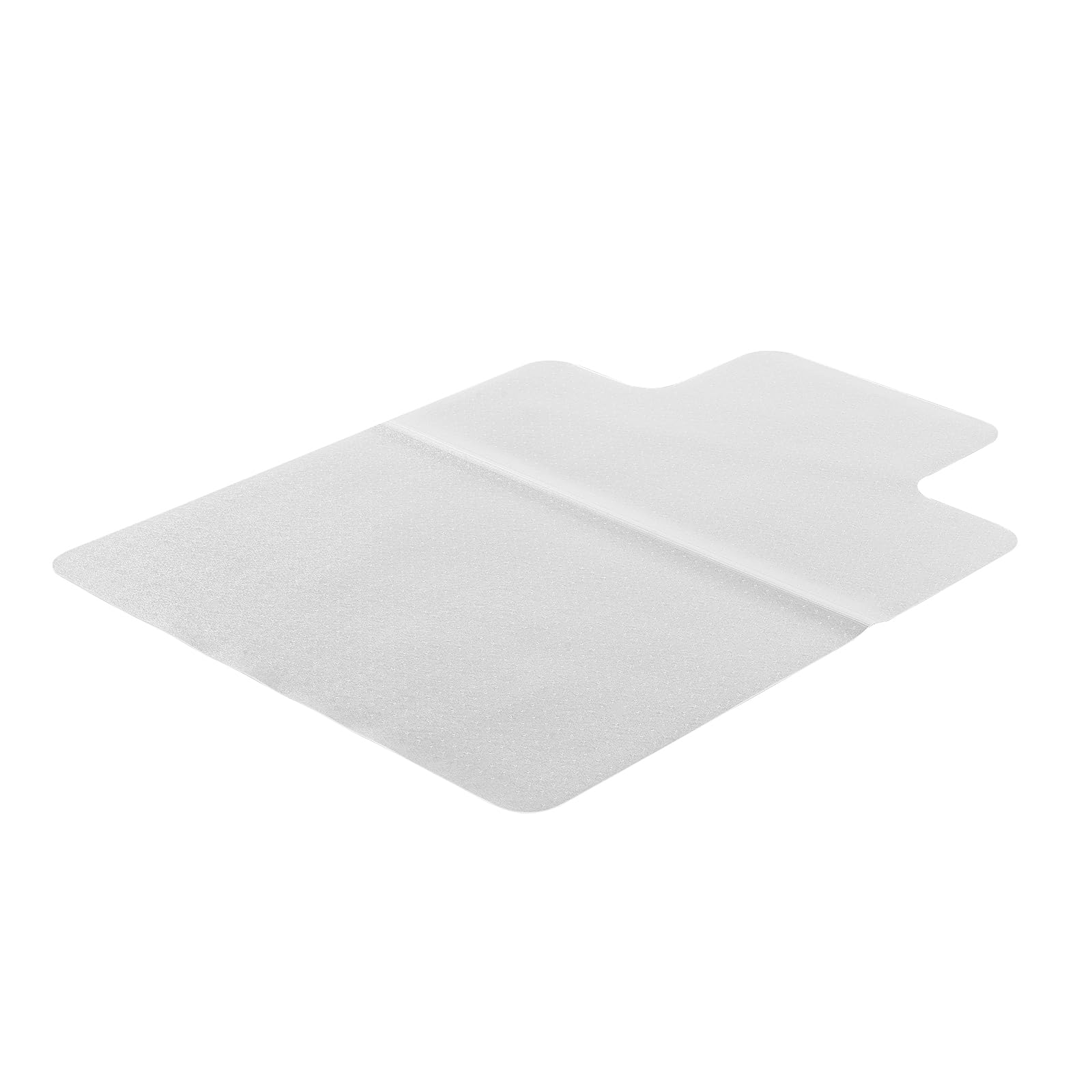 VEVOR Tappetino per Sedia con Bordo 1230 x 914 mm Tappeto Sedia Ufficio per Pavimenti in Moquette a Pelo Corto, Tappeto Protettivo Trasparente per Pavimenti in Plastica con Borchie, Facile da Pulire