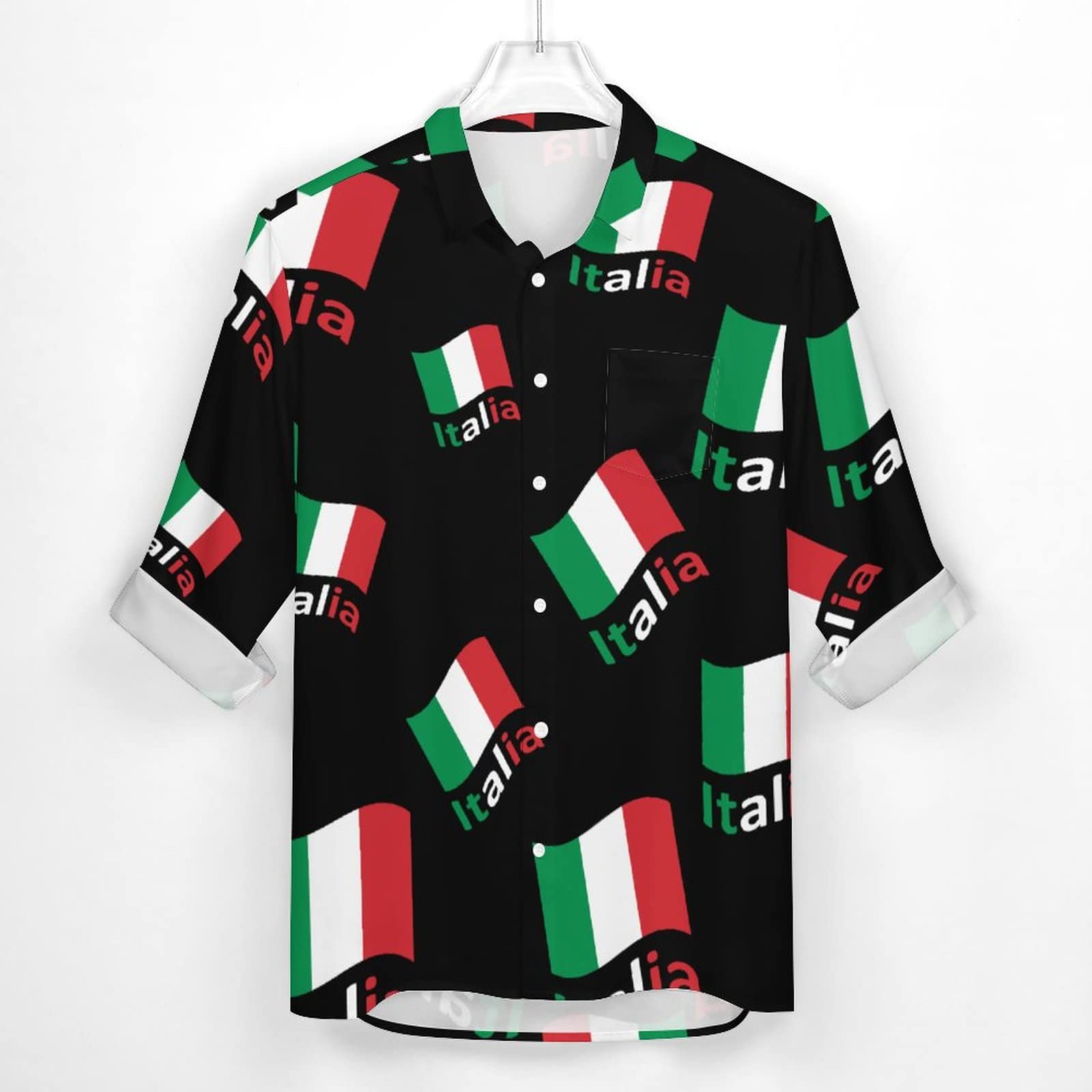 italian flag dress shirt Silver Lake T-shirts Italia T-Shirt Italy Flag Coat Of Arms Tee Shirt Repubblica Italiana Italian Heritage Tee (Large Navy Blue), Boy's