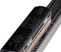 Vista 5 de Bachmann Trenes - FT - DCC WOWSOUND Locomotora equipada con valor sonoro - Lackawanna - Escala HO, gris prototípico y granate, (68913)