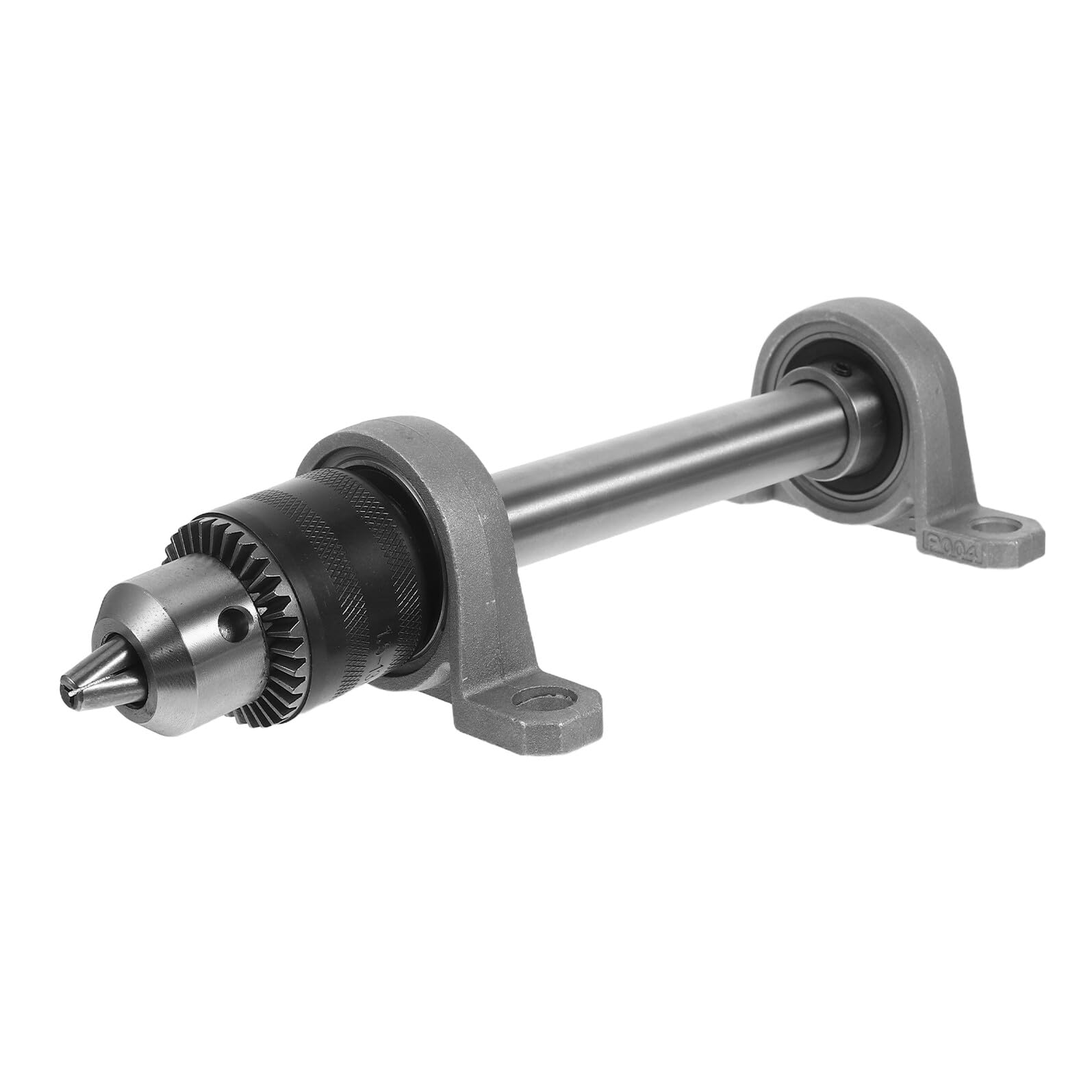 Eje de mesa para carpintería Gatuida para eliminar vibraciones con soporte de cojinete