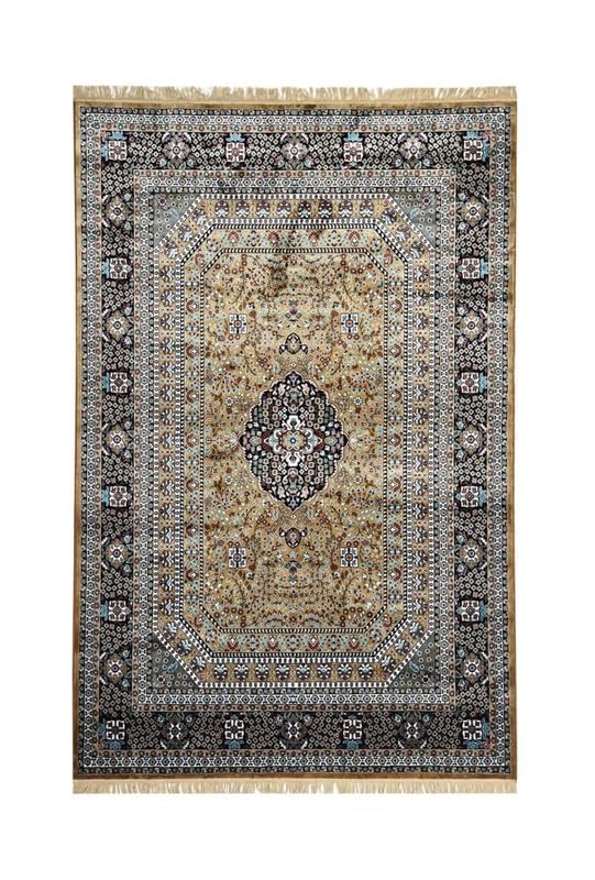 Image of Luxury Silk Carpet 3 x 5 FEET for Living Room or Bedroom, Made with Premium Silk, Perfect for Elegant Interiors Comfort and Timeless Design