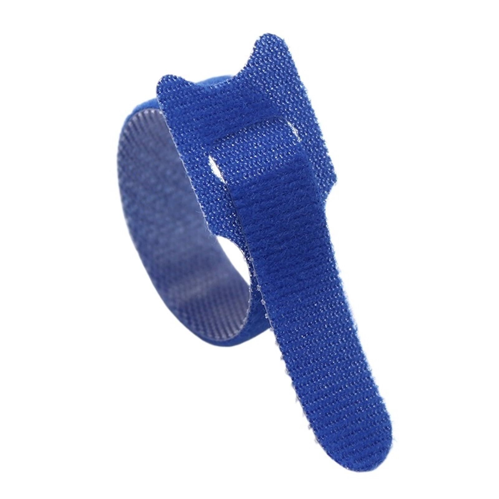 Yangshe Blue Reusable Fastening Cable Ties Adjustable Cord Organizer Diy Nylon 30-3000Pcs